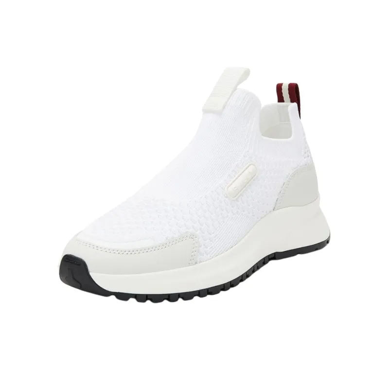 BALLY Low Top Casual Shoes Men's White-3