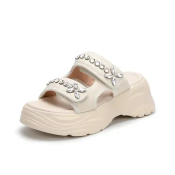 SATURDAY MODE Slide Slippers Women's