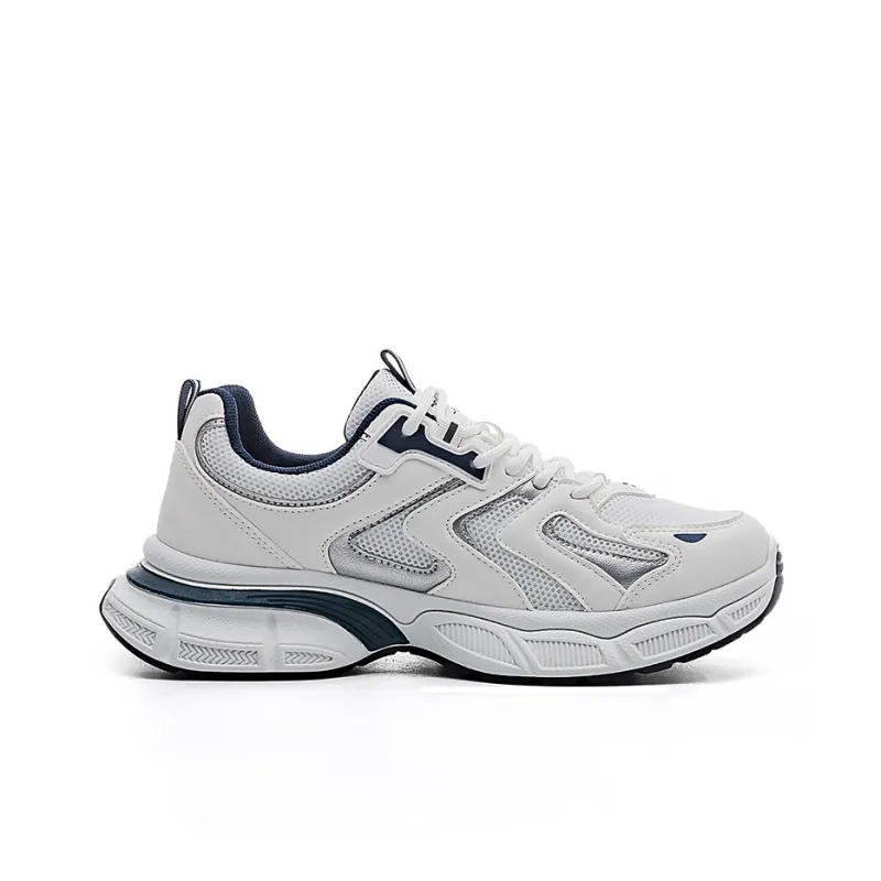RENBEN Breathable And Wear-resistant Low-Top Chunky Sneakers Women's-6