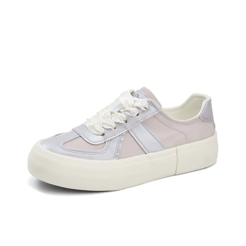 La Chapelle Anti-Slip Wear-Resistant Lightweight Breathable Low-Top Skateboard Shoes Women's-10