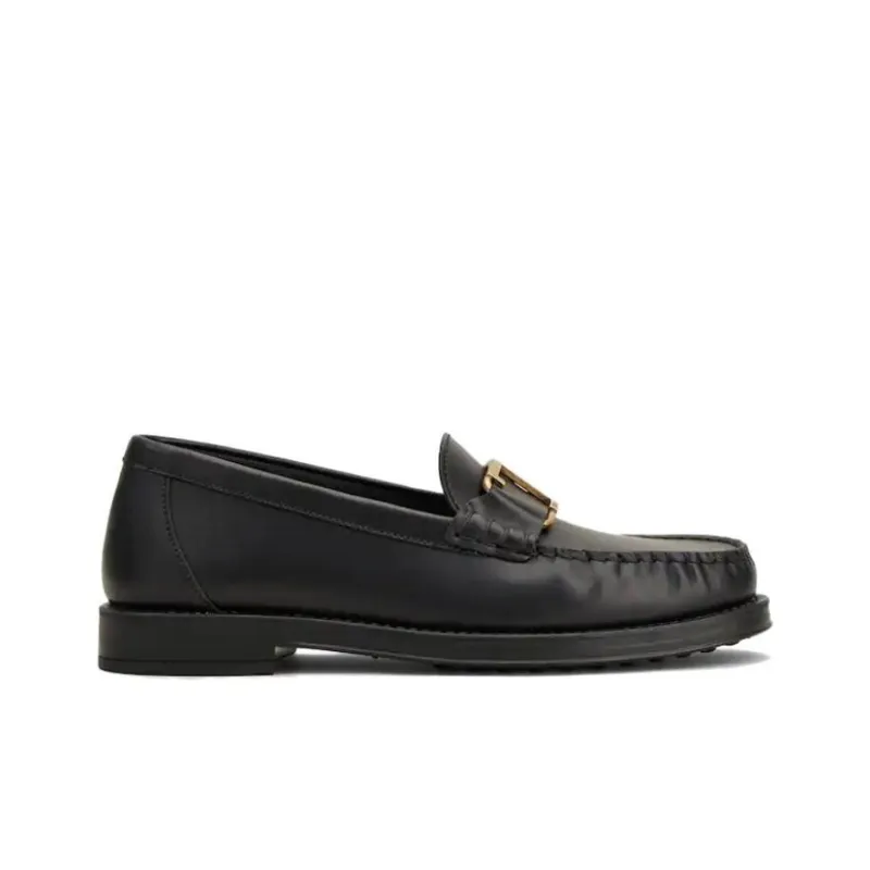 TOD'S Timeless Loafers Women's Black-1