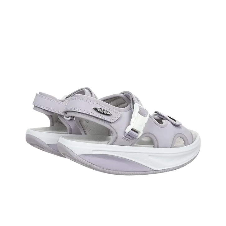 MBT Beach Sandals Women's White-3
