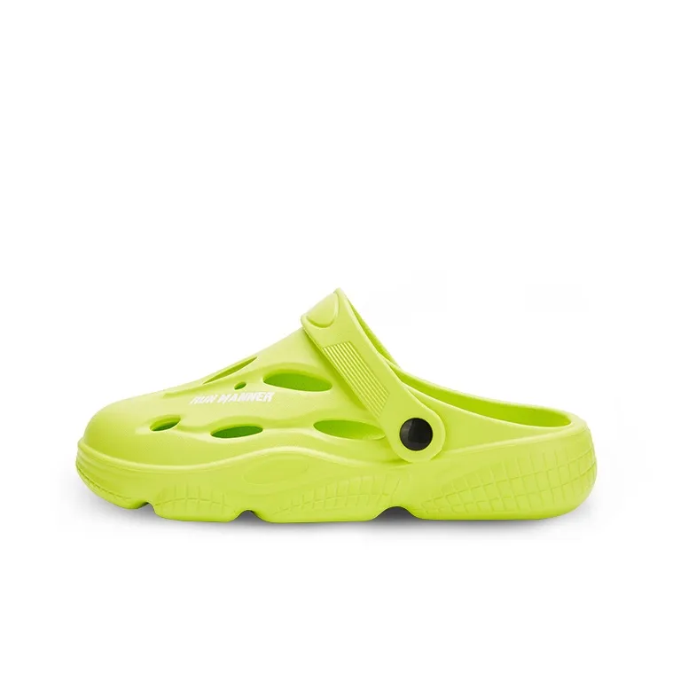 RUN MANNER Clogs Unisex-12