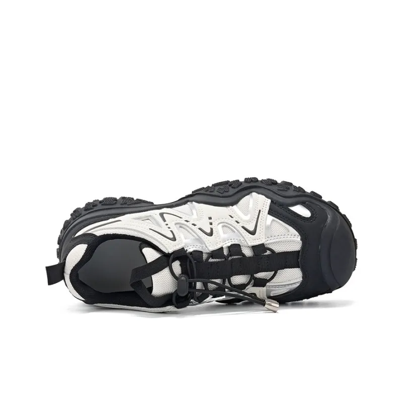 La Chapelle Non-slip Lightweight Low-Top Chunky Sneakers Women's-12