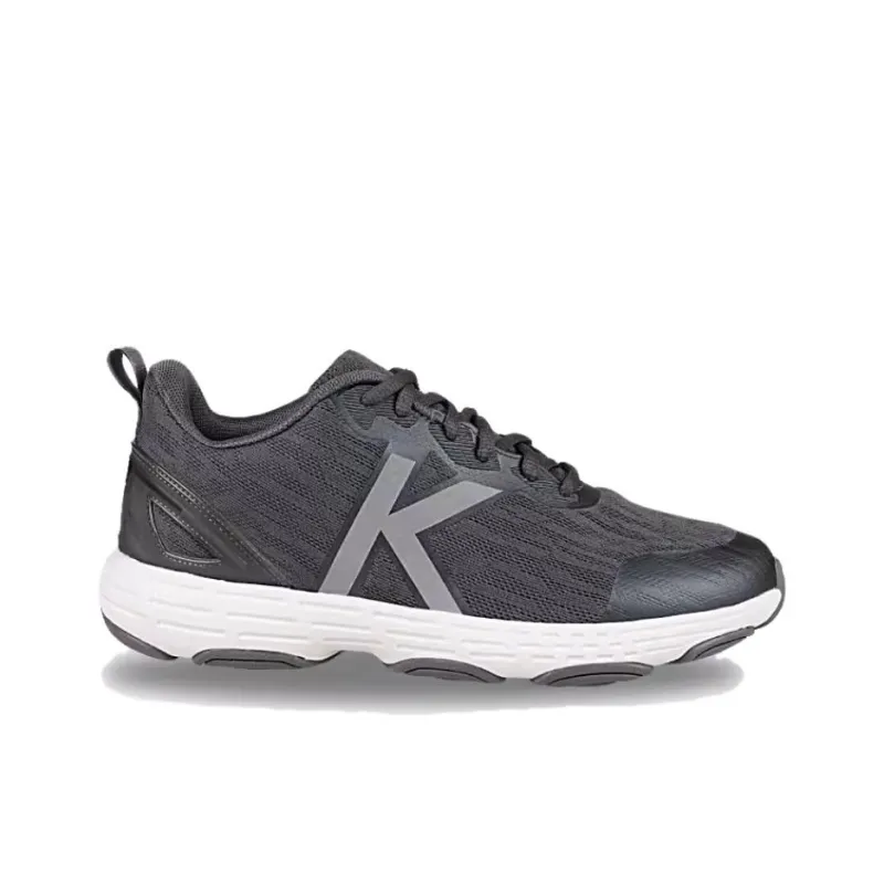 KELME Anti-Slip Wear-Resistant Low-Top Casual Shoes Unisex Dark Gray-1