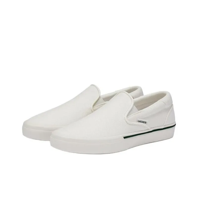 LACOSTE Casual Single Shoes Women's Ecru-2