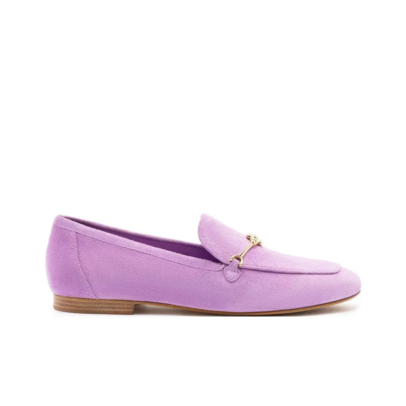 Larroude Katherine Loafers Women's Purple-1