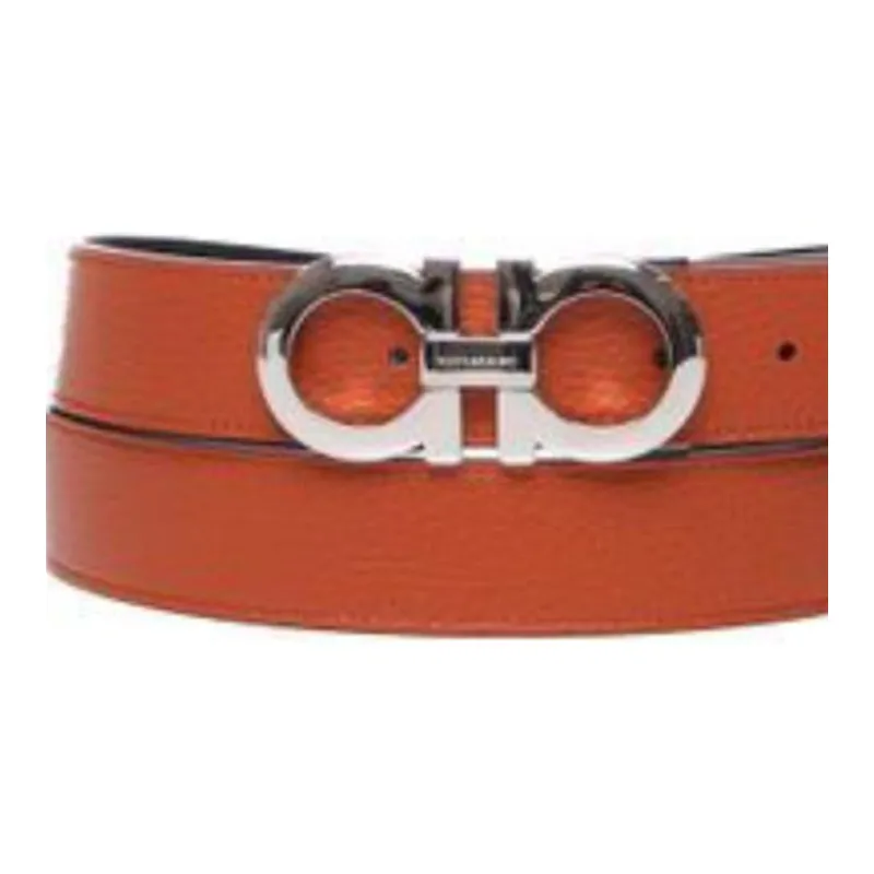 Ferragamo Gancini Buckle Reversible Belt-2