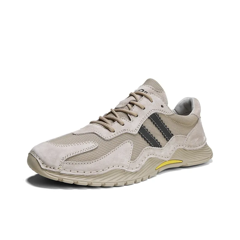 Season Ram Wear-resistant And Lightweight Low-Top Casual Shoes Men's-2