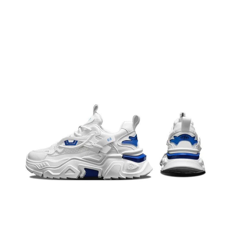 12345 Low-Top Chunky Sneakers Men's-12