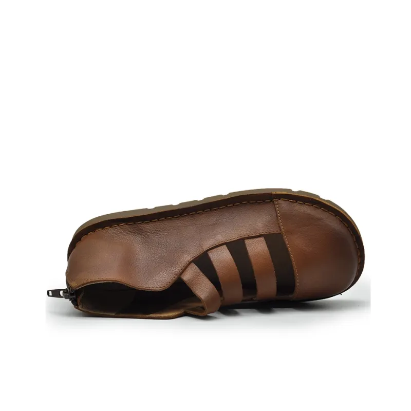 ARTMU Roman Sandals Flat Women's-2