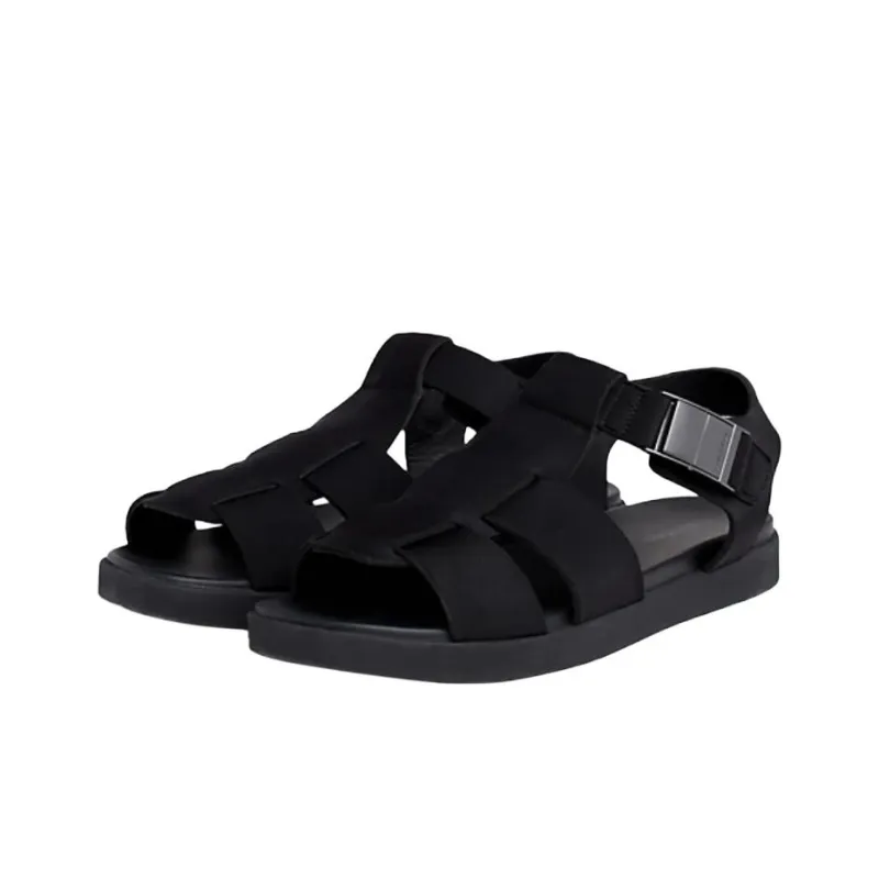 CALVIN KLEIN Strap Sandals Men's Black-2