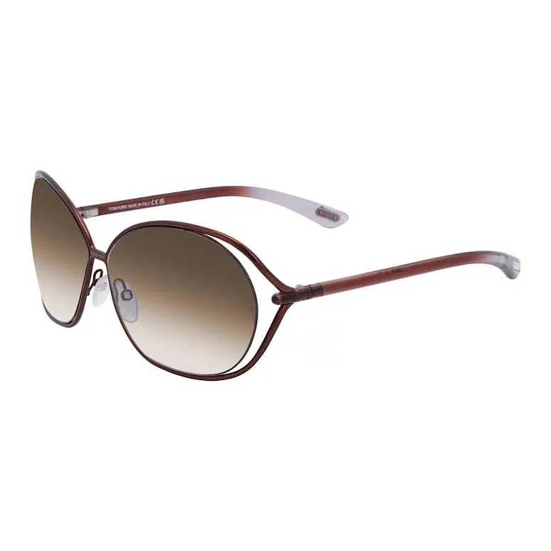 TOM FORD 157 Carla Sunglasses-0