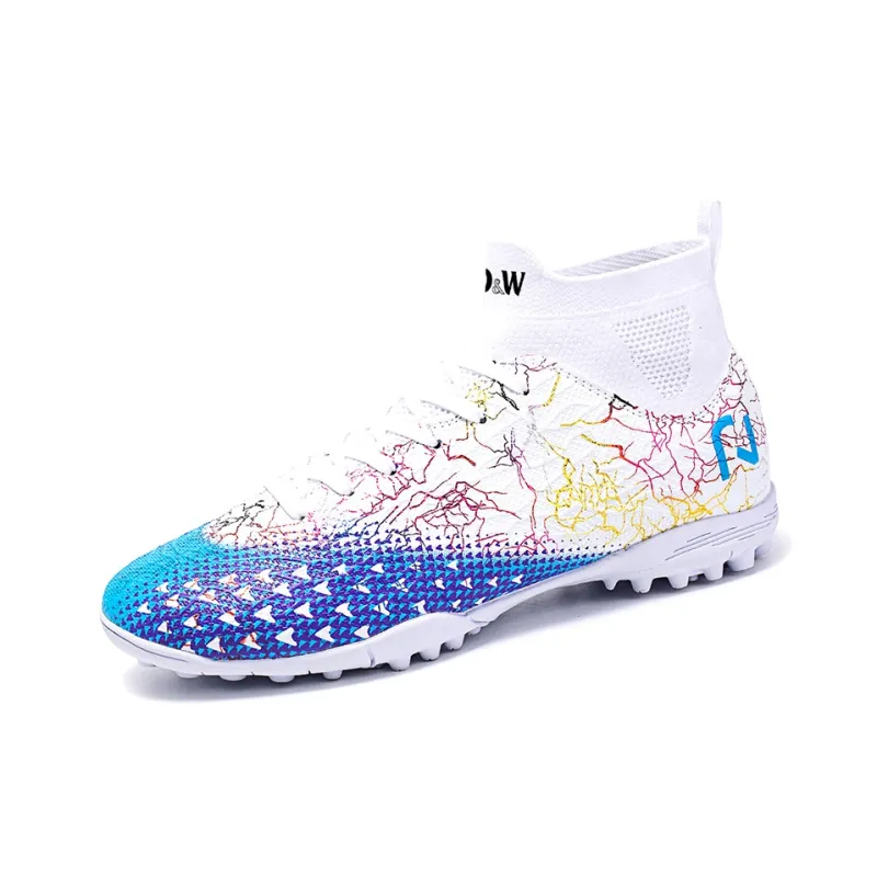D&W Anti Slip Wear Resistant Soccer Shoes Men's-0