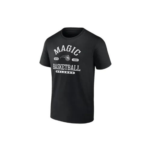 NBA Orlando Magic Team T-Shirts Men Black