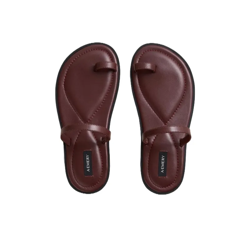 A.EMERY Slide Slippers Women's Brown-4