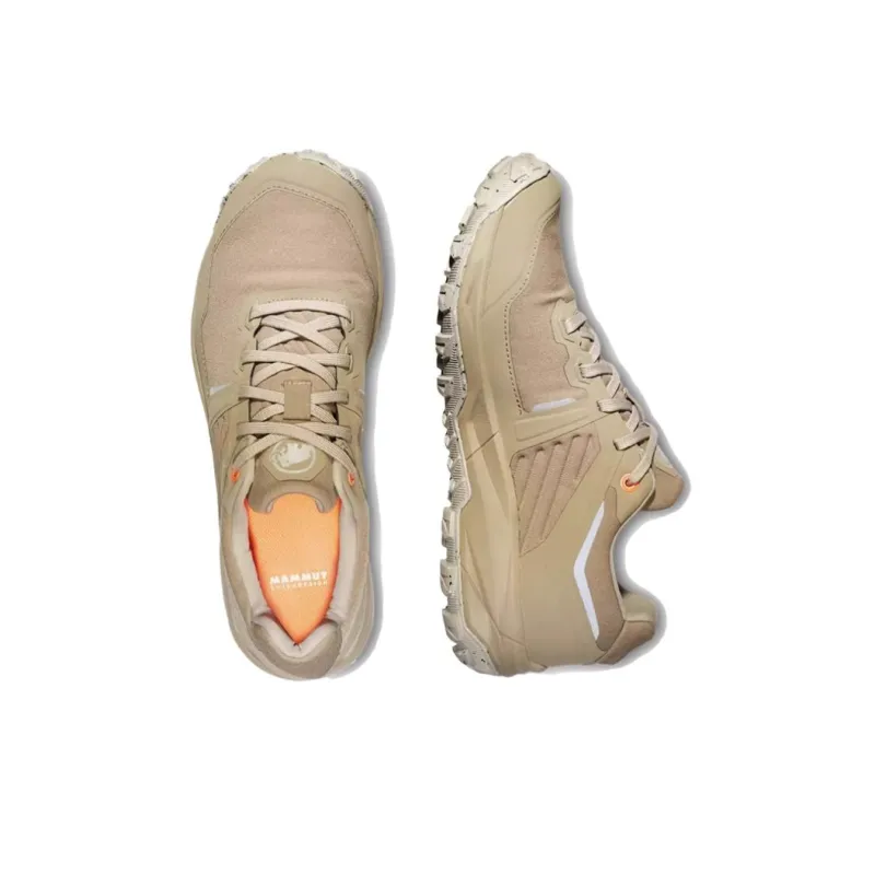 MAMMUT Ultimate 3 Anti-Slip Wear-Resistant Low-Top Trekking Shoes Women's Khaki-3