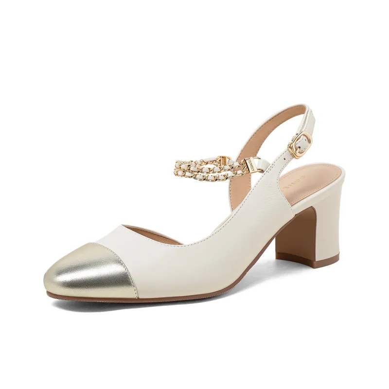 COMELY Strap Sandals 6cm Women's-5