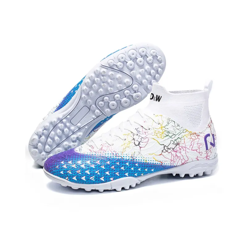 D&W Anti Slip Wear Resistant Soccer Shoes Men's-15