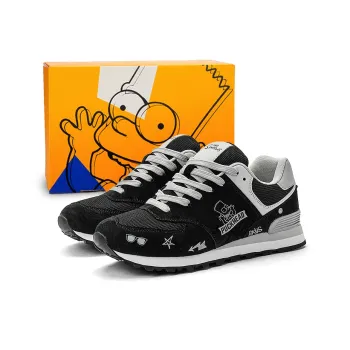 The Simpsons Running Shoes Unisex