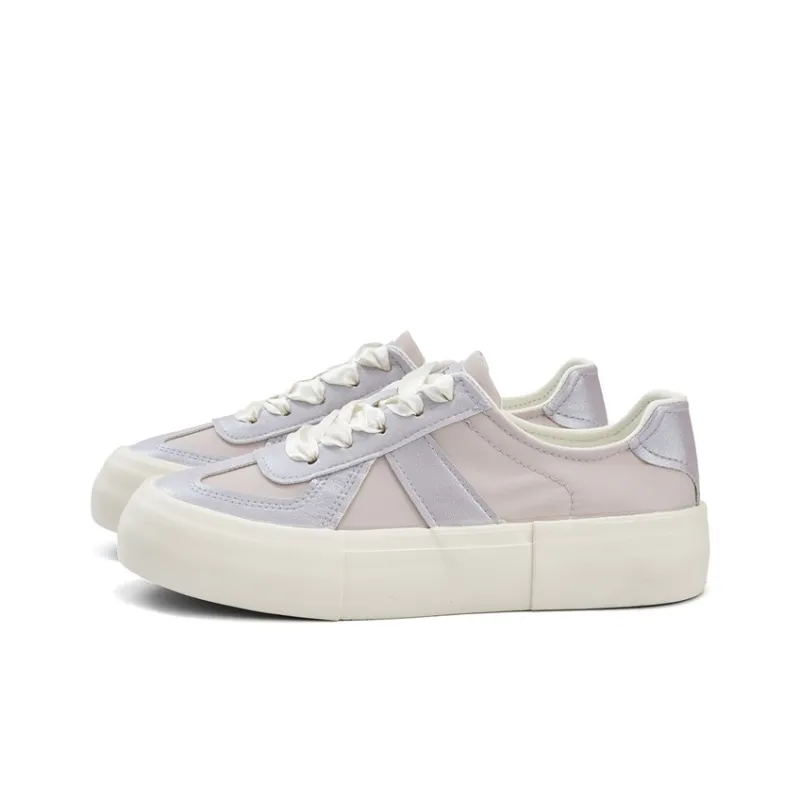 La Chapelle Anti-Slip Wear-Resistant Lightweight Breathable Low-Top Skateboard Shoes Women's-11