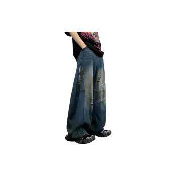 TESTUNG Jeans Unisex Blue