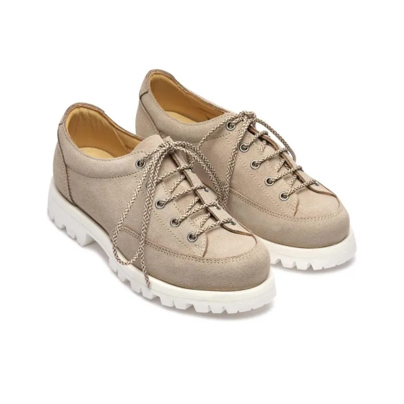 Paraboot Montana Low-Top Casual Shoes Women's Gray-2