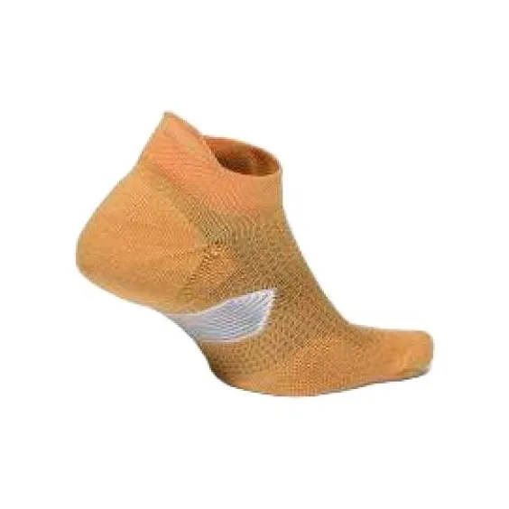 Lululemon T.H.E. Tab *Silver Ankle Socks Men's Emperor Orange/River Stone Color-1