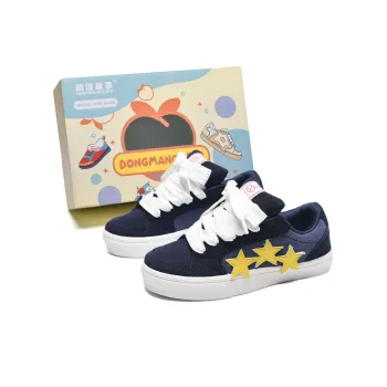 Anime Story Slip Resistant, Abrasion Resistant, Lightweight, Breathable Low Top Skateboard Shoes Unisex