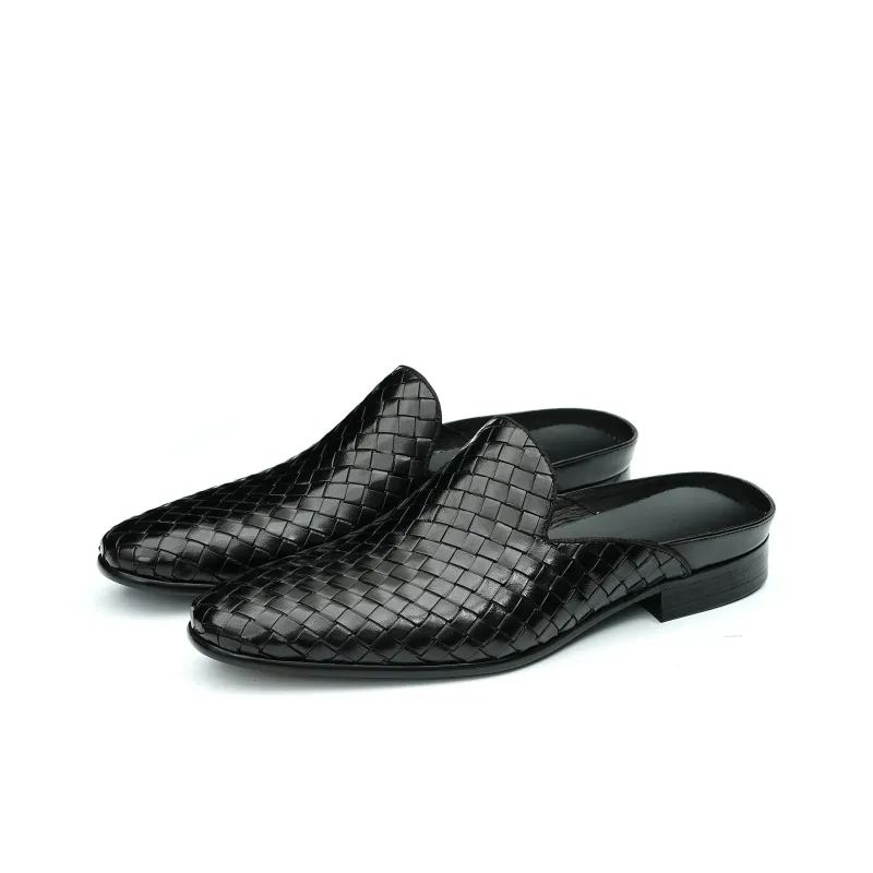 ASTON M.JAZZ Wrap toe Slippers Men's-3