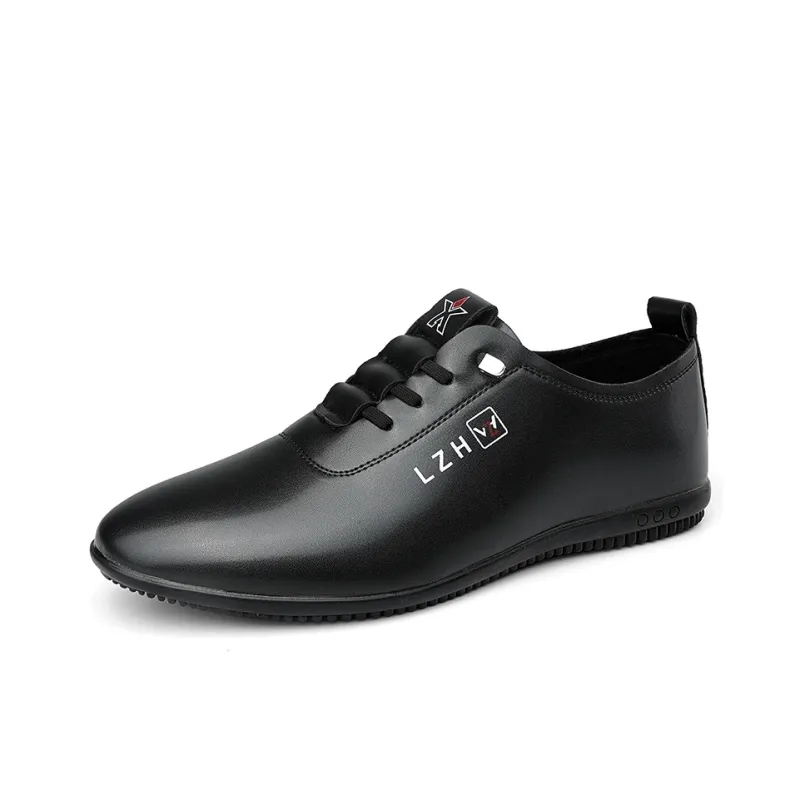 Sonno Men's Casual Shoes Men Low Top Black/White-1