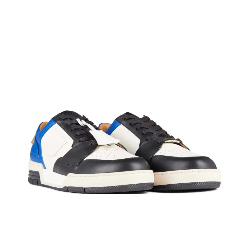 Buscemi Low-Top Skateboard Shoes Men's White-2
