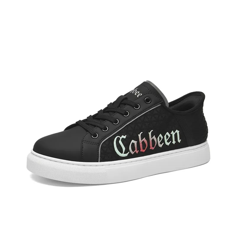 Cabbeen Anti Slip Wear Resistant Low Top Casual Shoes Men's-6