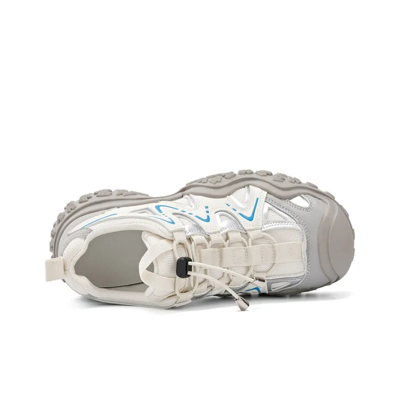 La Chapelle Non-slip Lightweight Low-Top Chunky Sneakers Women's-17