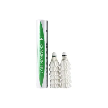 VICTOR Duck Feather Shuttlecock 12 Pack CiGu Duck Feather All Round Duck Feather Match Ball Shuttlecocks