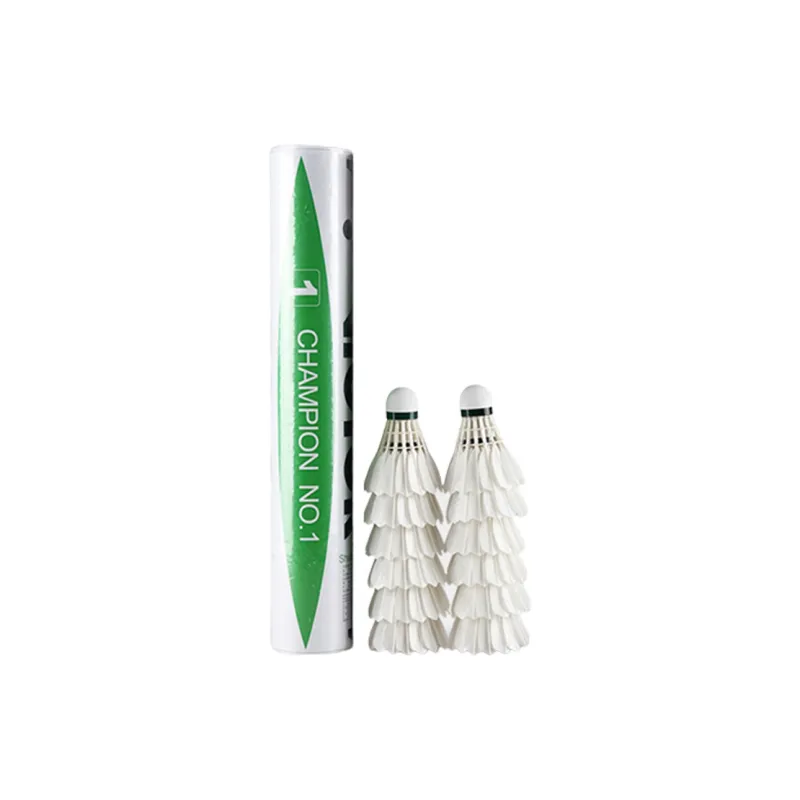 VICTOR Duck Feather Shuttlecock 12 Pack CiGu Duck Feather All Round Duck Feather Match Ball Shuttlecocks-0