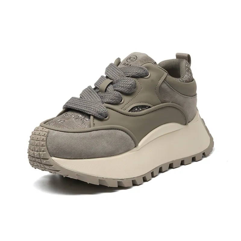 KEJIANNI Anti Slip Wear Resistant Low Top Casual Shoes Women's-10