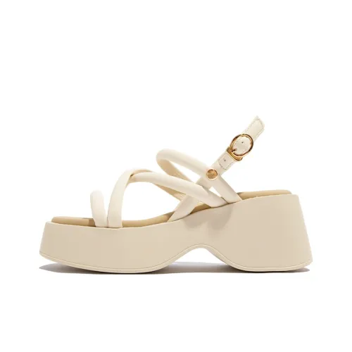 TUOPIN Strap Sandals High Heel Women's