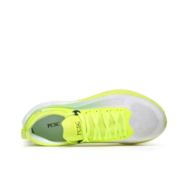 PCSC Running Shoes Men Low Top Pink, Blue-3