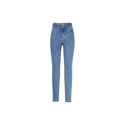 Merry City Jeans Women's Blue