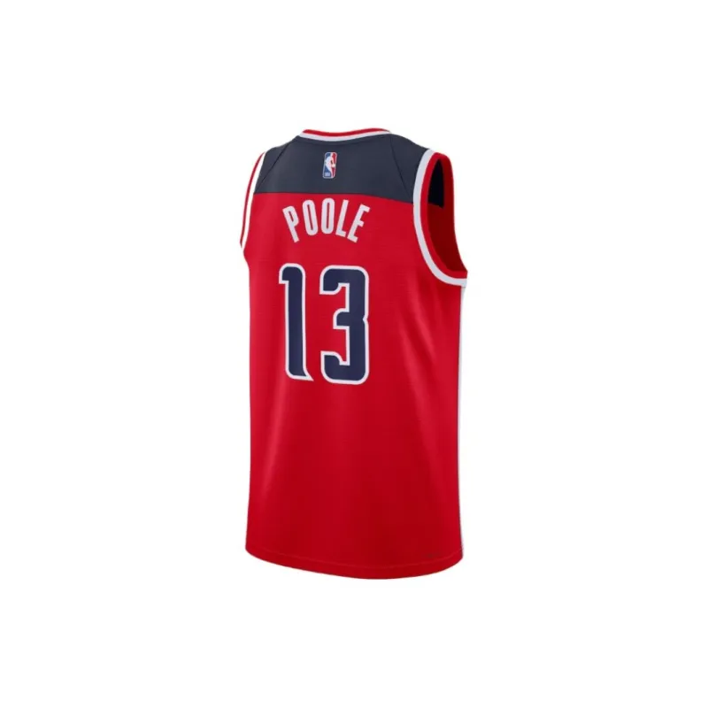 NBA x Nike Washington Wizards ICON Collection Edition Swingman Basketball Jerseys Unisex Red-1