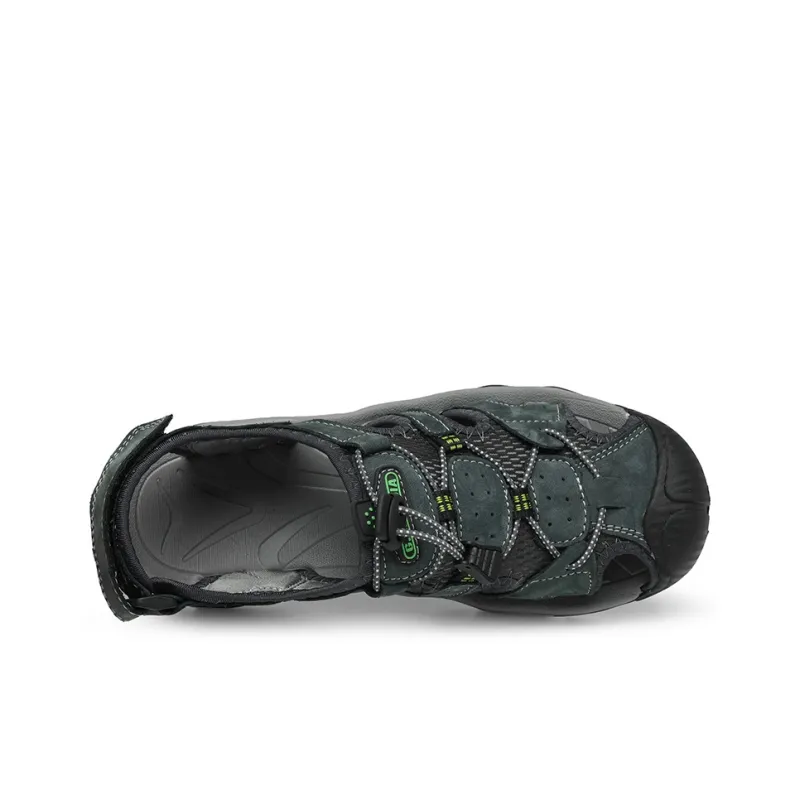 G.N.SHIJIA River Trekking Shoes Men Gray Blue/Earth Yellow-2