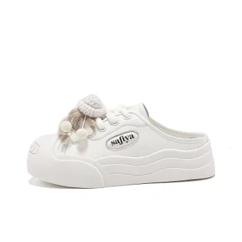 XINGQILIUQIXIA x Safiya Wrap toe Slippers Women's