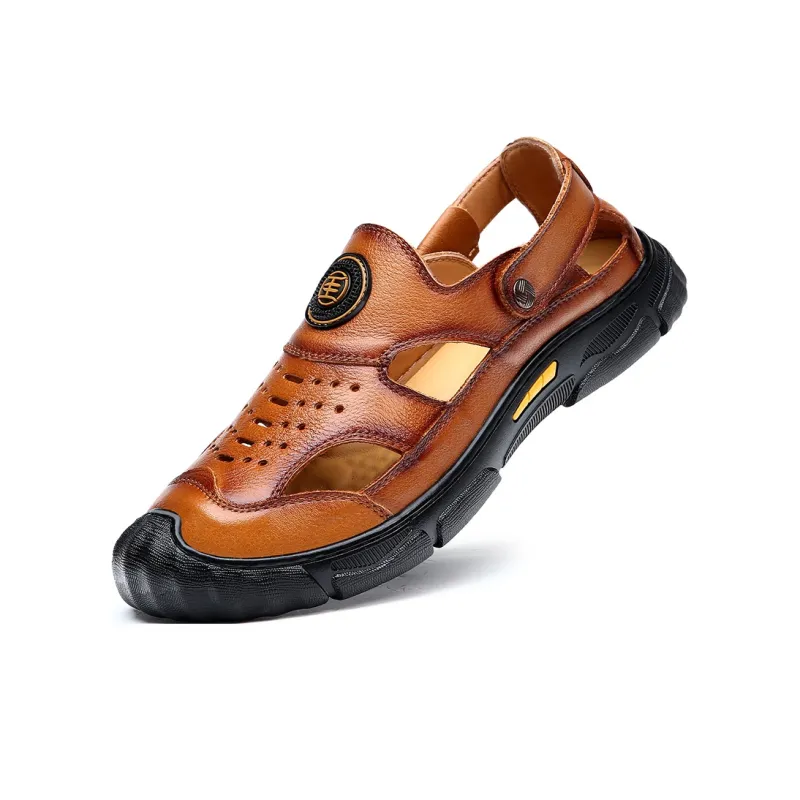 MODENGPAN Wrap toe Slippers Men's-1