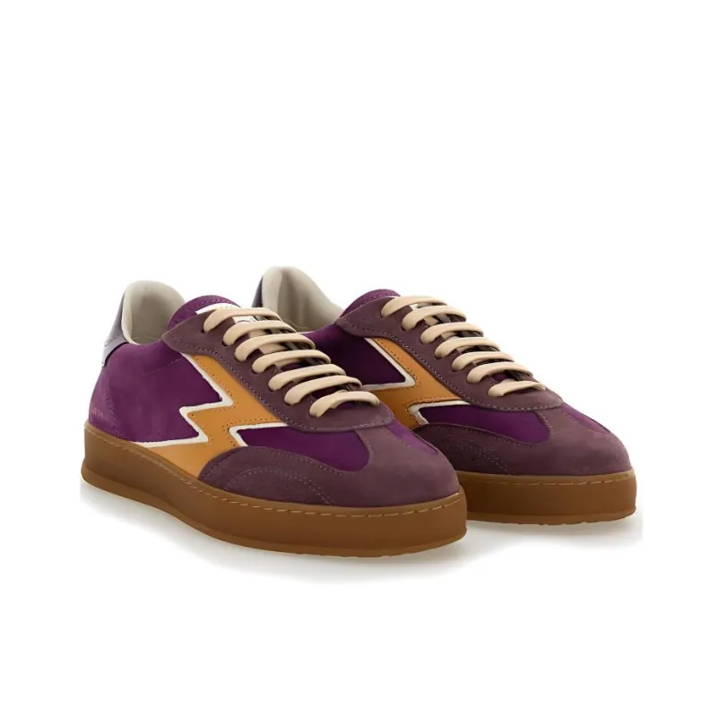 MOA MASTER OF ARTS Skateboard Shoes Unisex Purple-3