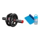 [Sweat-Removing Set]Dual-Action Abdominal Roller+Cooling Moisture-Wicking Towel