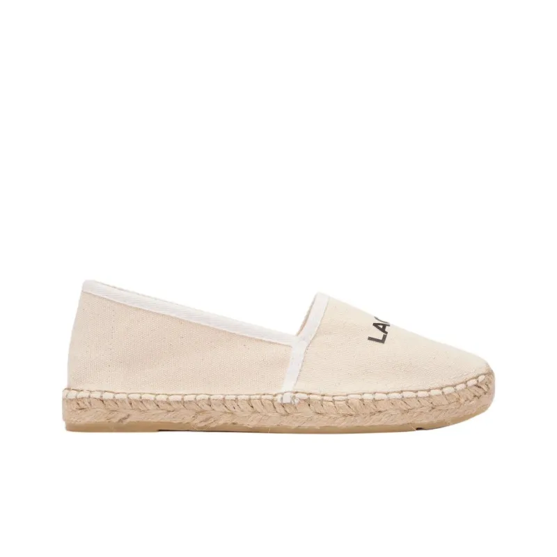 LACOSTE Logo-print Espadrilles-1