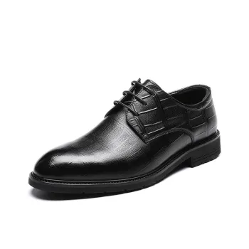 RED DRAGONFLY Height Increasing Leather Shoes Men's