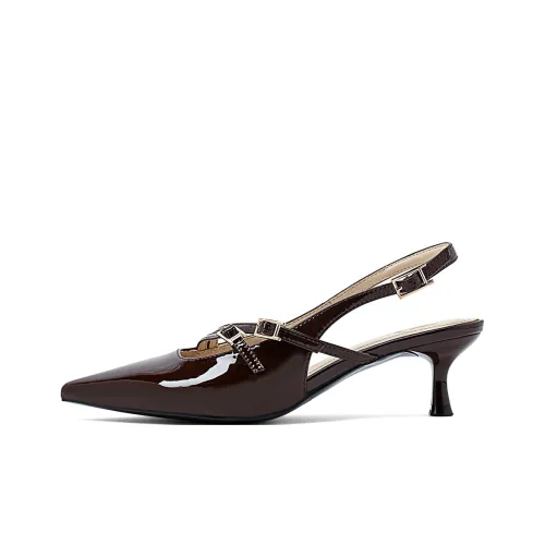 COMELY Strap Sandals 5cm Women's