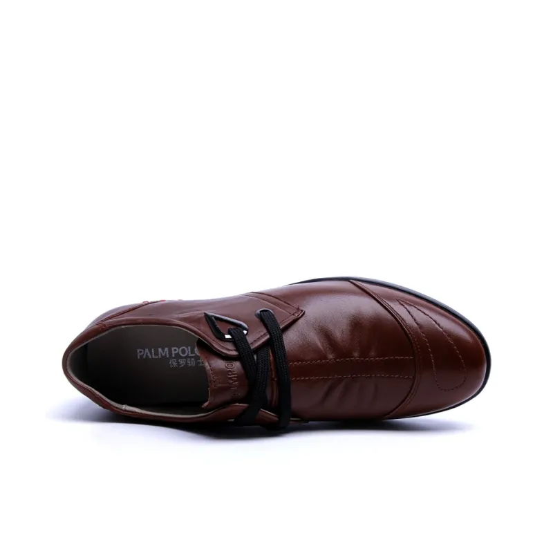 PALMPOLO Invisible Height Increasing Casual Shoes 6cm Men's-6